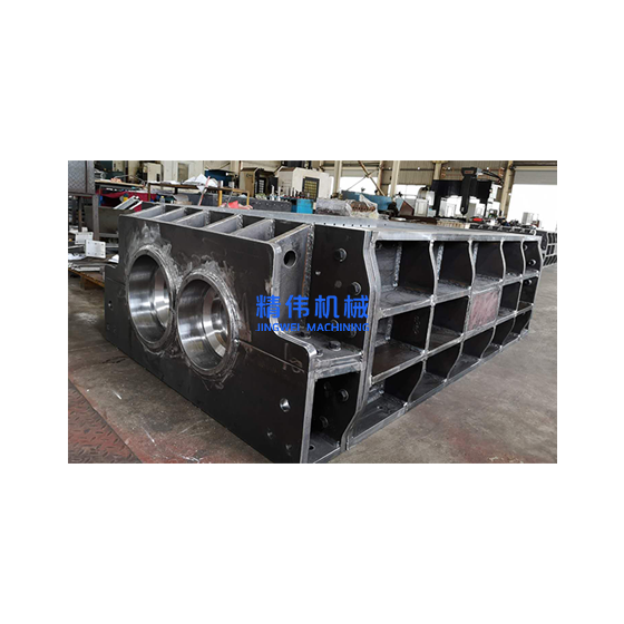 焊(hàn)接結構件産品(pin)加工